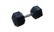 Гантели DFC гексагональные обрезиненные 20 кг. (пара) DB001-20 Гантели DFC гексагональные обрезиненные 20 кг. (пара) DB001-20