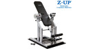 Инверсионный стол Z-UP 2S, 220В, Корея серебряная рама, черная спинка Инверсионный стол Z-UP 2S, 220В, Корея серебряная рама, черная спинка