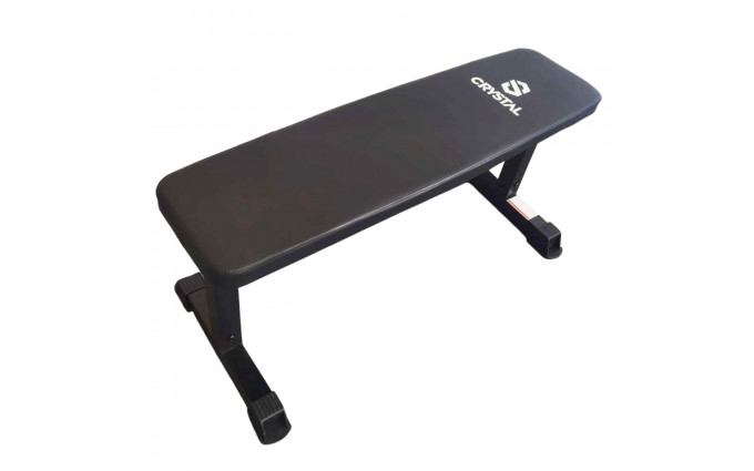 Скамья прямая для жима DFC CRYSTAL / до 250 кг Скамья прямая для жима DFC CRYSTAL / до 250 кг