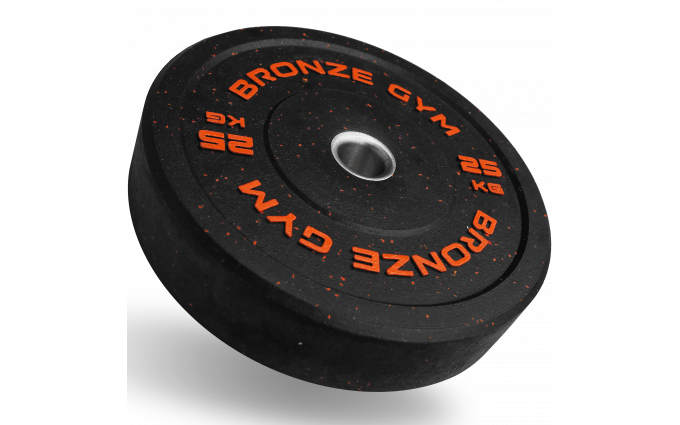Bronze Gym Диск бамперный 25кг д50