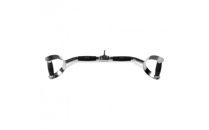 BRONZE GYM Гриф для тяги, изогнутый с параллельным хватом 66 см BRONZE GYM Гриф для тяги, изогнутый с параллельным хватом 66 см