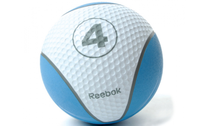 Медицинский мяч 4 кг синий Медицинский мяч 4 кг синий